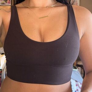 Lululemon Reversible Align Bra Size 8 in French Press (brown) and Black